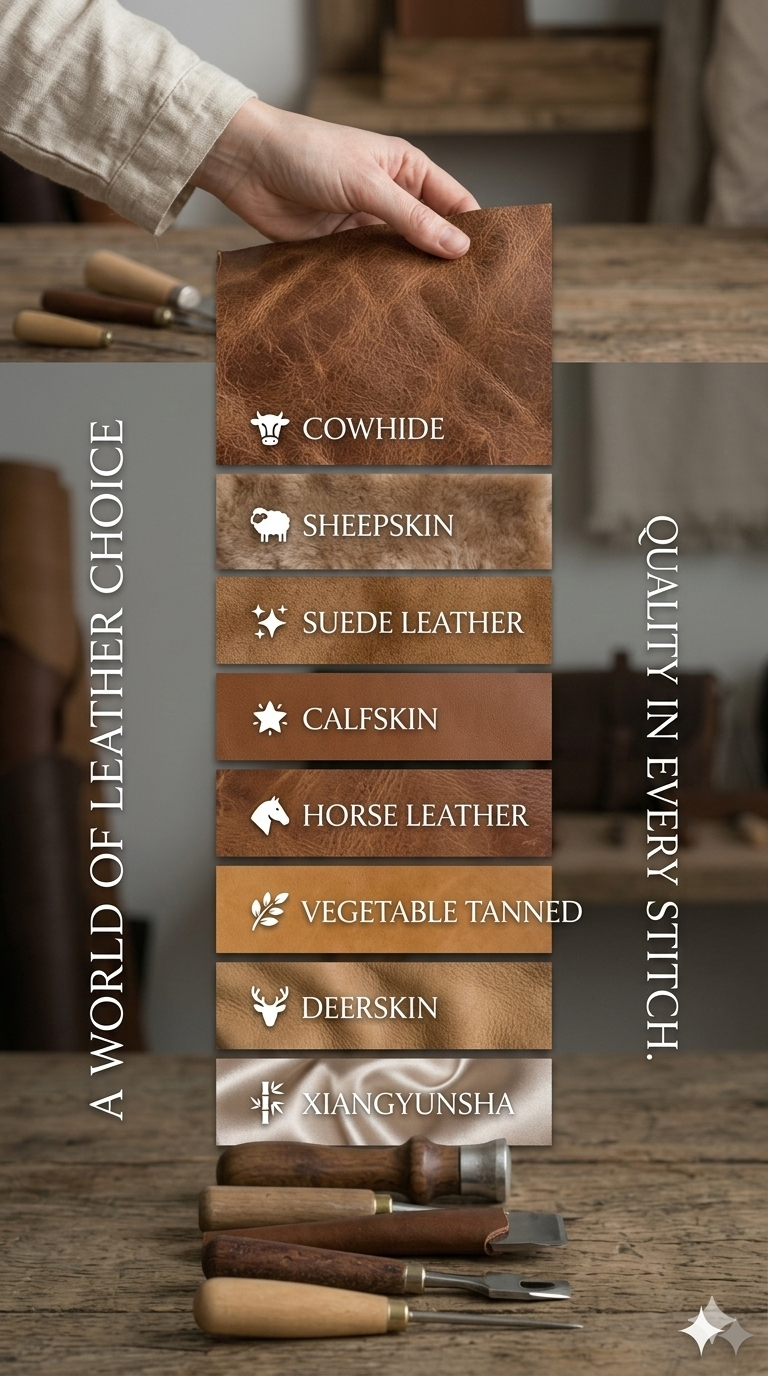 The Ultimate Guide to Choosing the Perfect Leather Bag in 2026
