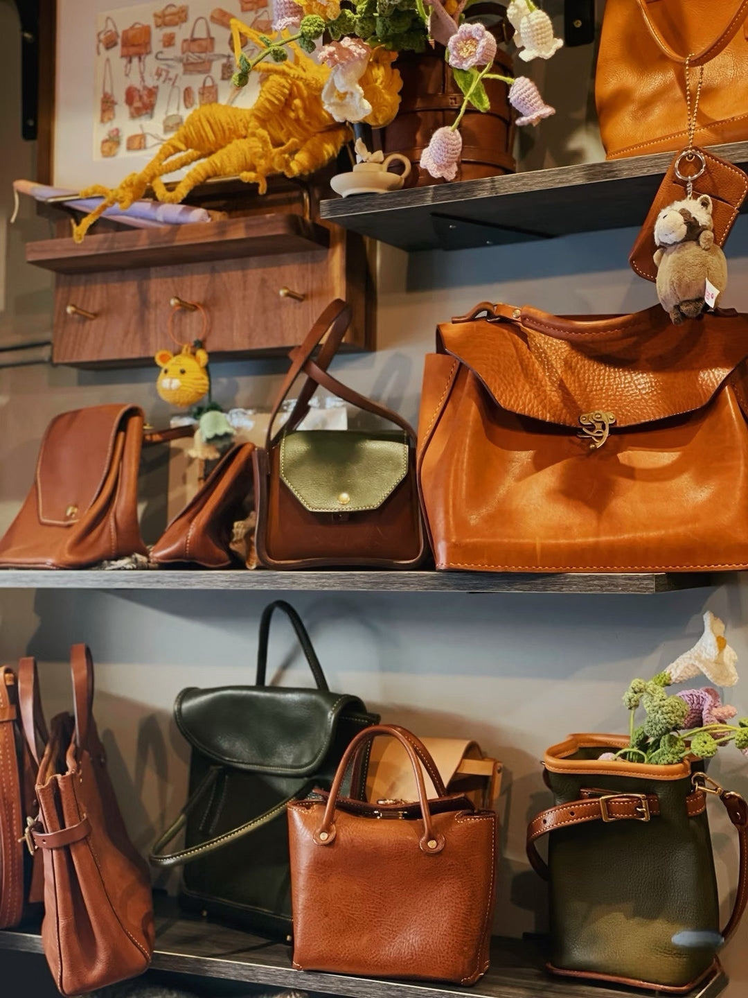 Crafting the Soul: The Parallel Worlds of Handmade Shoes and Leather Bags