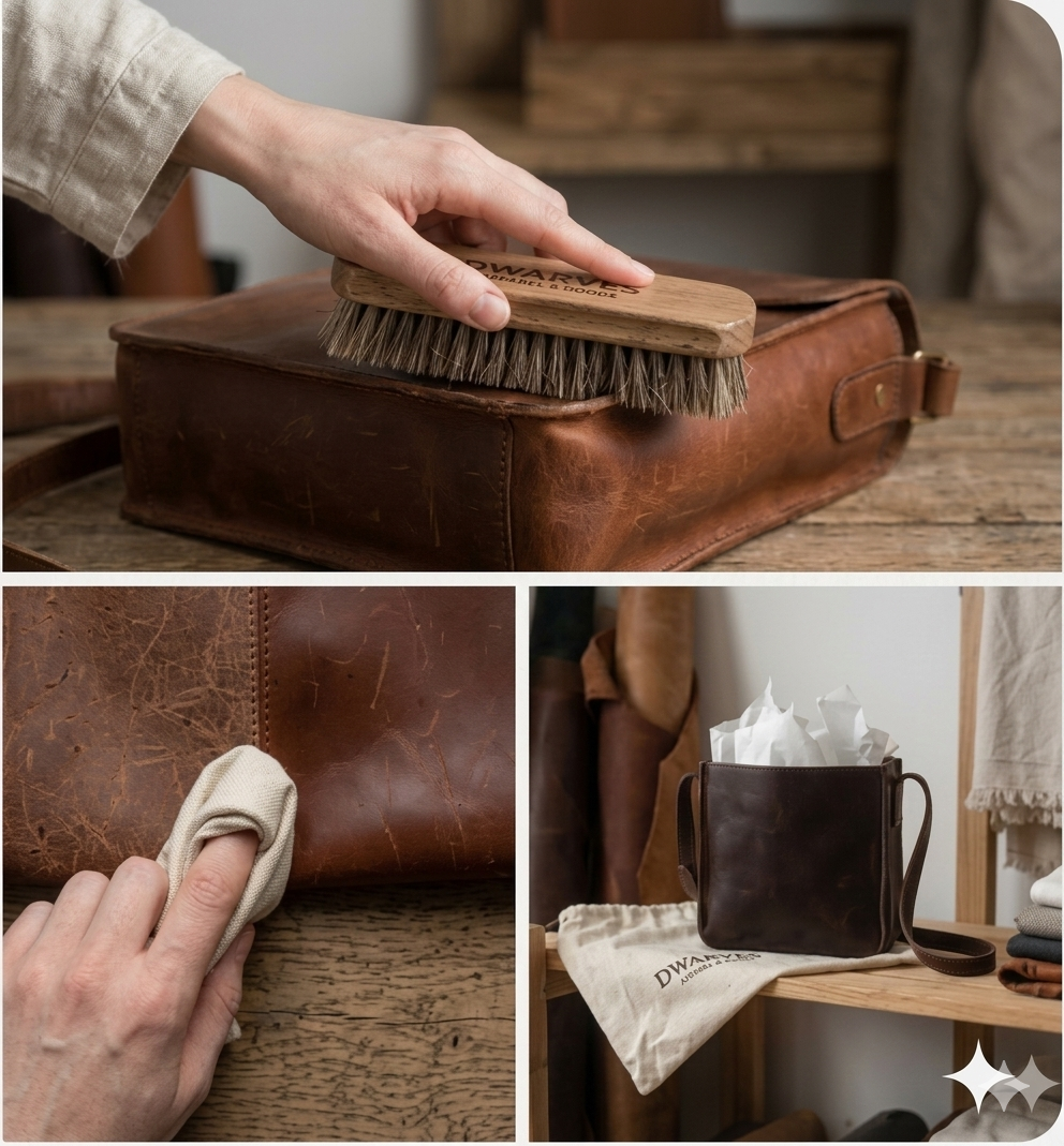 How to Care for Leather Bags: Complete Maintenance & Cleaning Guide
