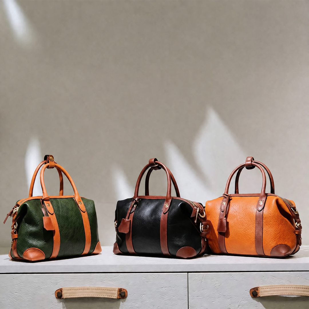 Boston & Barrel Bag