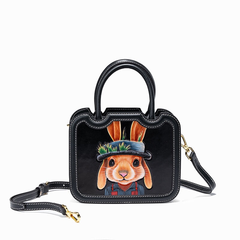 Hand-Carved Bag