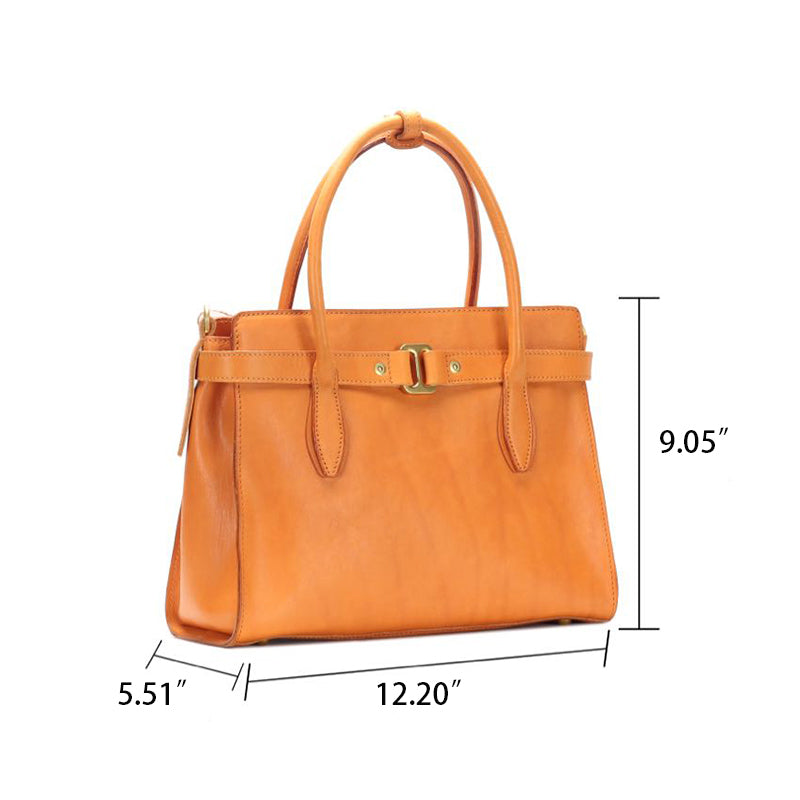 Sac bandoulière classique en cuir de vachette pour femme, idéal pour les affaires