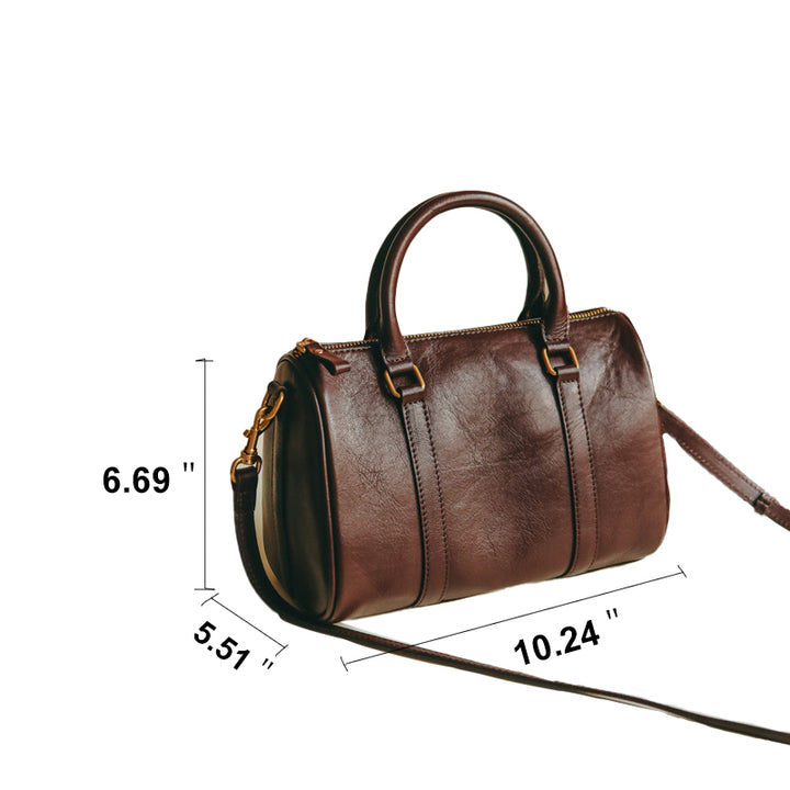 Sac bandoulière Boston classique, décontracté et polyvalent