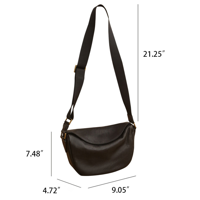Sac bandoulière à bandoulière tendance et littéraire