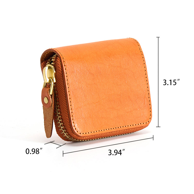 Porte-cartes cousu main tendance pour hommes et femmes