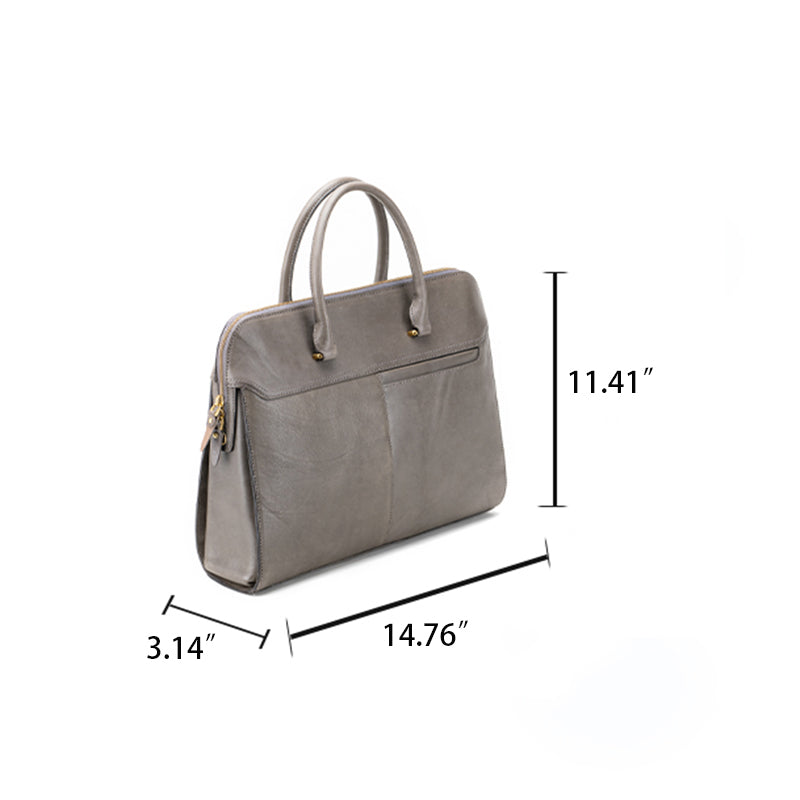 Pochette multifonctionnelle vintage pour ordinateur portable