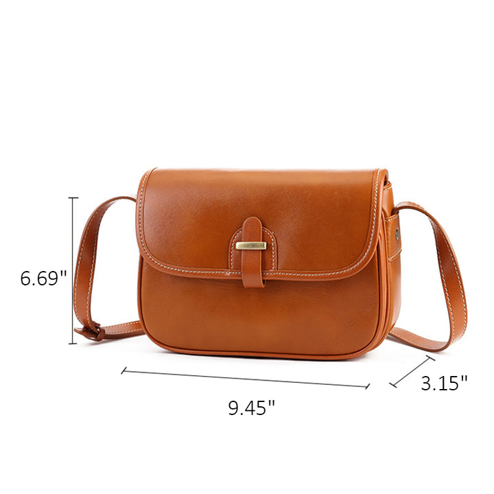 Sac messager à texture britannique rétro | Sac de voyage style littéraire