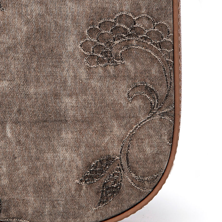 Mulberry Silk Crossbody Phone Bag Chinese Style Mini Sling Purse for Women
