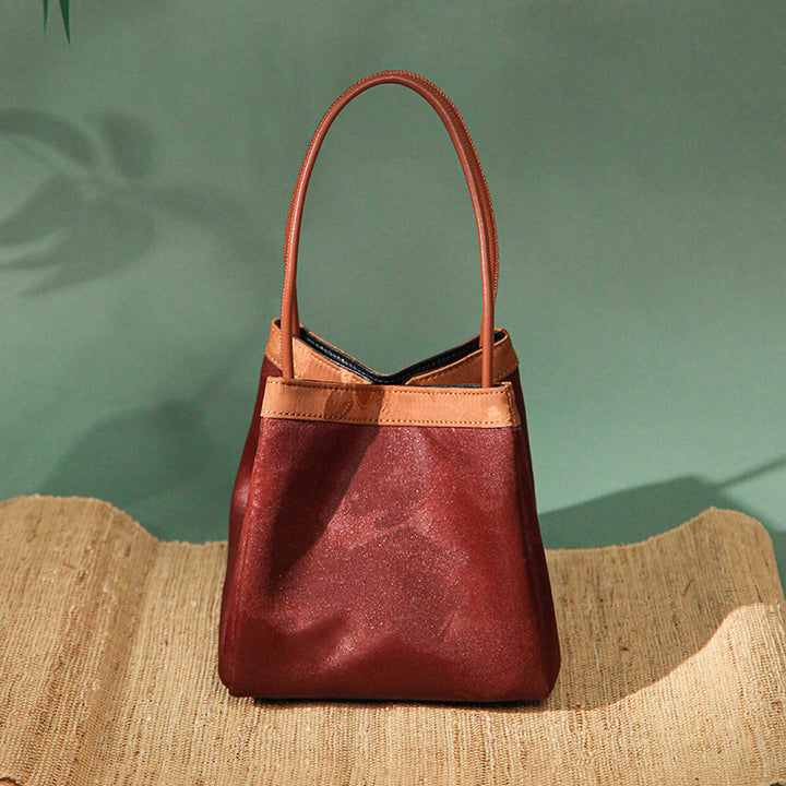 Brocade Silk Material Handbag Multi Pattern Chinese Silk Bag