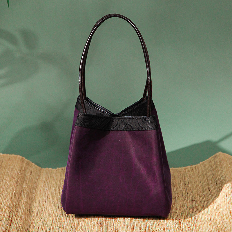 Brocade Silk Material Handbag Multi Pattern Chinese Silk Bag