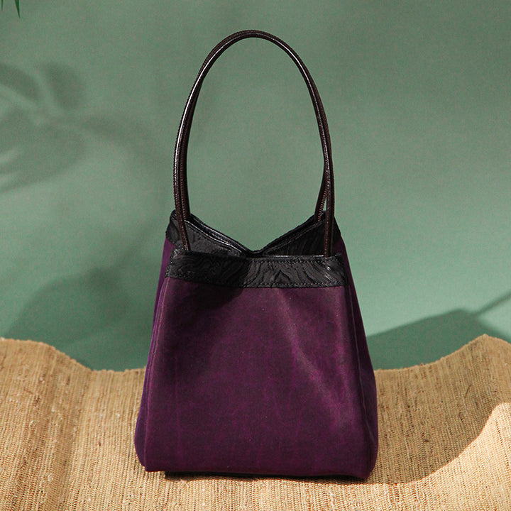 Brocade Silk Material Handbag Multi Pattern Chinese Silk Bag