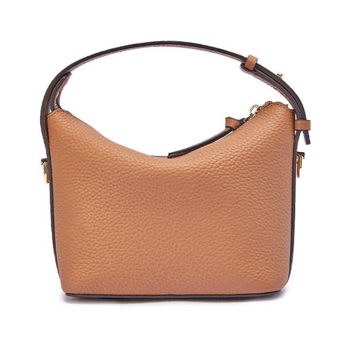 Chinese Silk Leather Handbag Song Brocade Flying Panda Top Handle Crossbody Bag