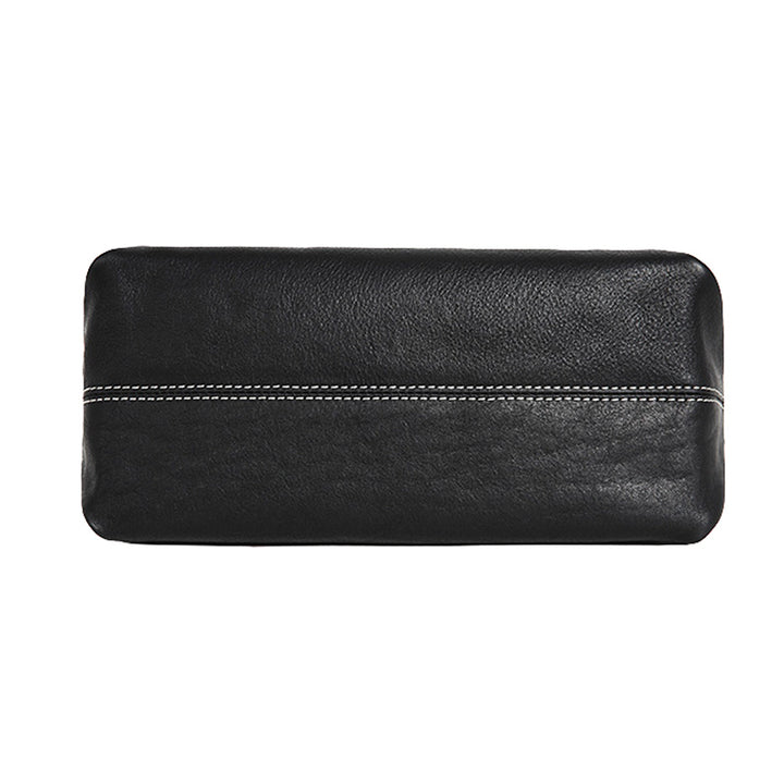 Small Black Leather Hobo Bag Slouchy Vegetable Tanned Shoulder Crossbody