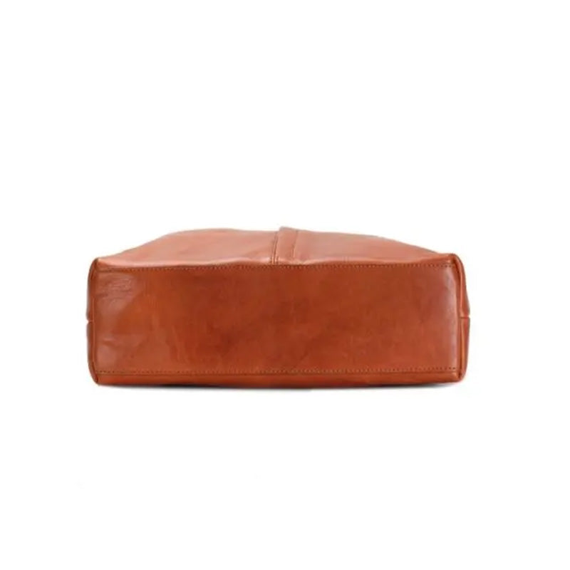 Slouchy Ruched Leather Hobo Bag Soft Vegetable-Tanned Shoulder Bag for Women