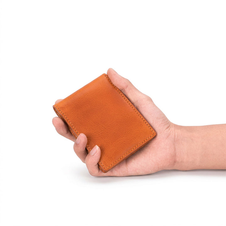 Boîte à mouchoirs multifonctionnelle en cuir tanné végétal fabriquée à la main