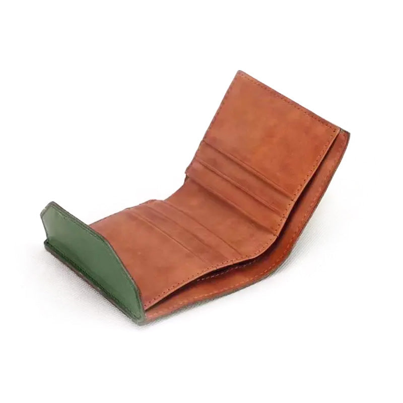 Boîte à mouchoirs multifonctionnelle en cuir tanné végétal fabriquée à la main