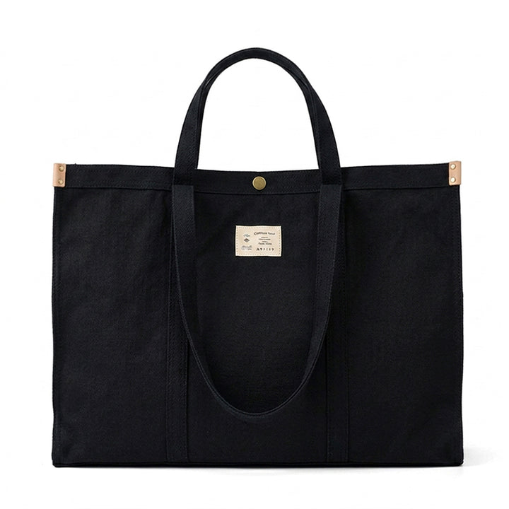 Large Canvas Tote Bag Heavy Duty Oversized Shoulder Bag Work Travel