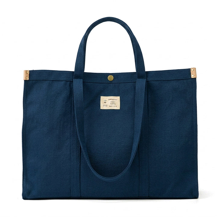 Large Canvas Tote Bag Heavy Duty Oversized Shoulder Bag Work Travel
