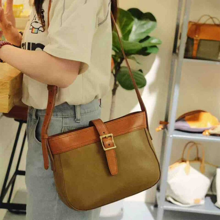 d1053b-4 Accessories Olive Brown 