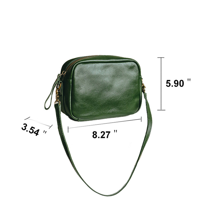 Sac bandoulière minimaliste littéraire rétro pour femmes