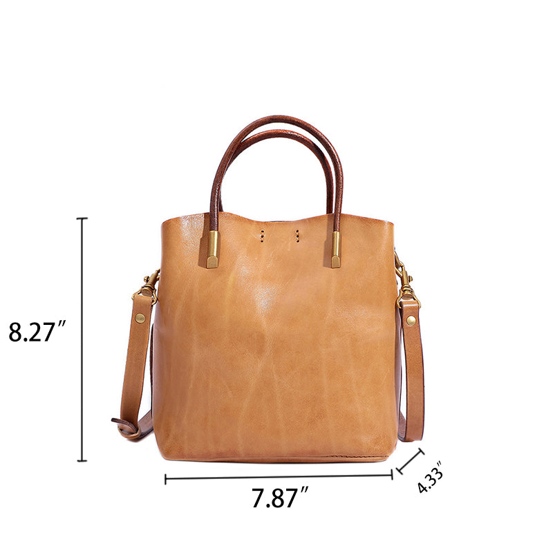 Sac bandoulière multifonctionnel en cuir de vachette véritable pour femme
