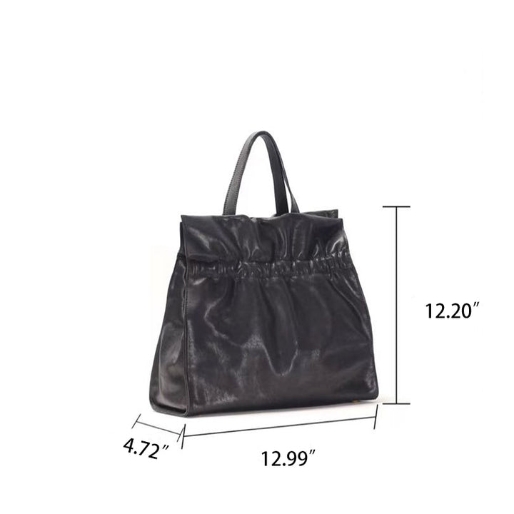 Sacs bandoulière femme grande capacité en cuir de vachette tanné végétal, nouveauté automne-hiver