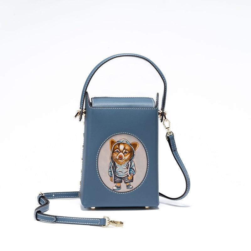 d1207b-4 Accessories Blue-Dog 