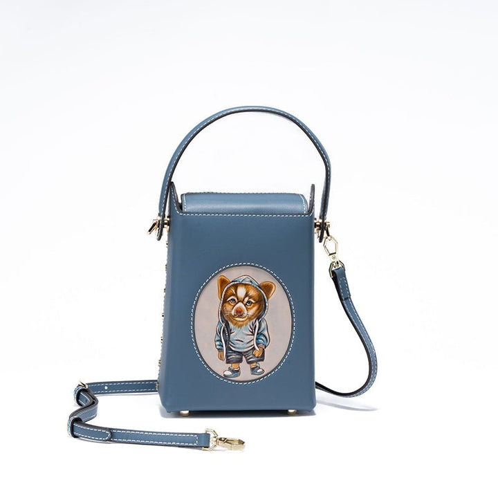 d1207b-4 Accessories Blue-Dog 